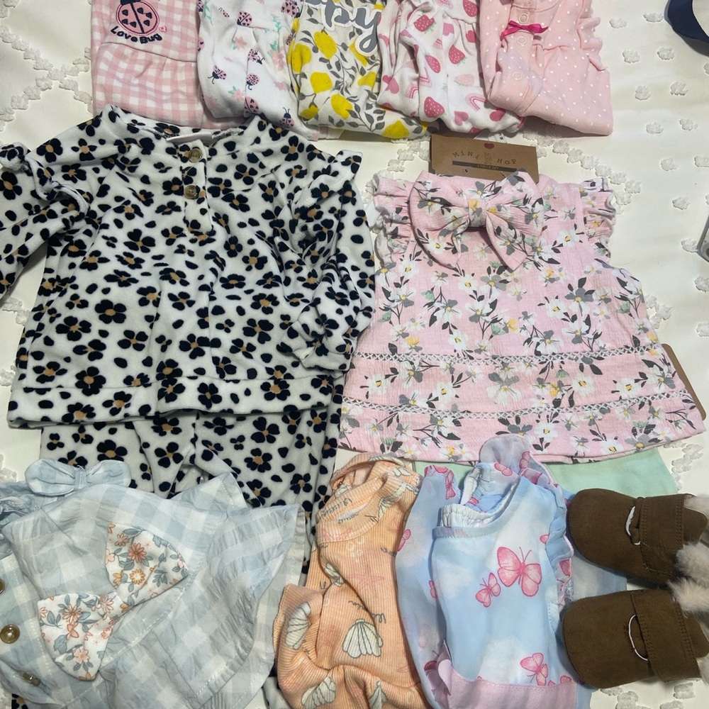 Leopard Print Kids One Piece